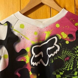 Fox Racing jersey!